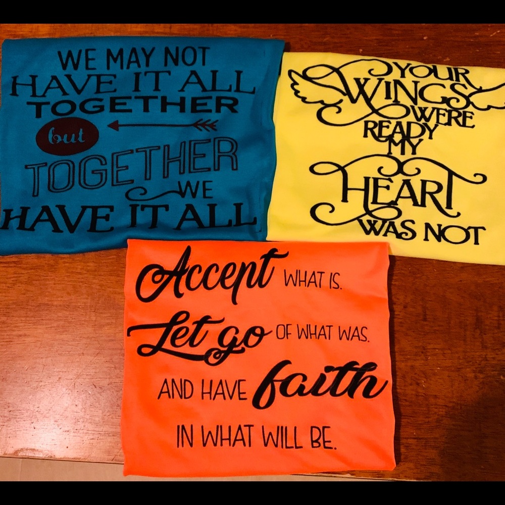 custom T-shirts